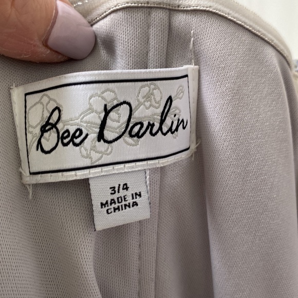 Size 3/4 party dress. - Picture 8 of 10